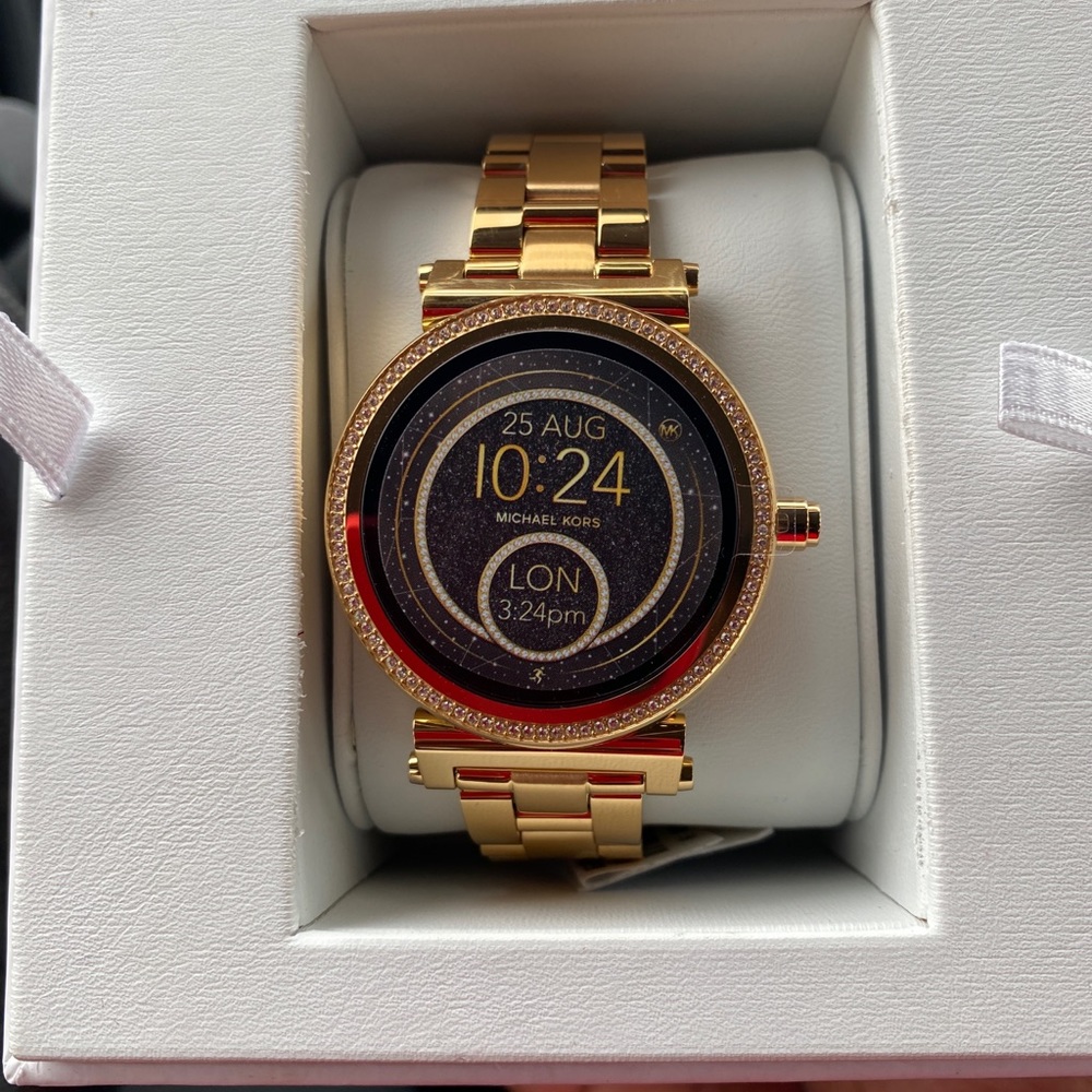 ❌sold ❌ Michael Kors Women’s Smartwatch ❌sold❌